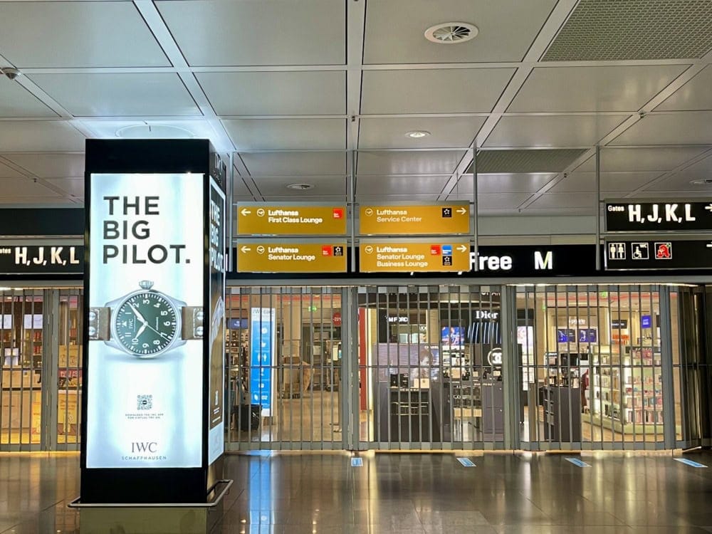 ミュンヘン国際空港・ルフトハンザセネターラウンジへの行き方