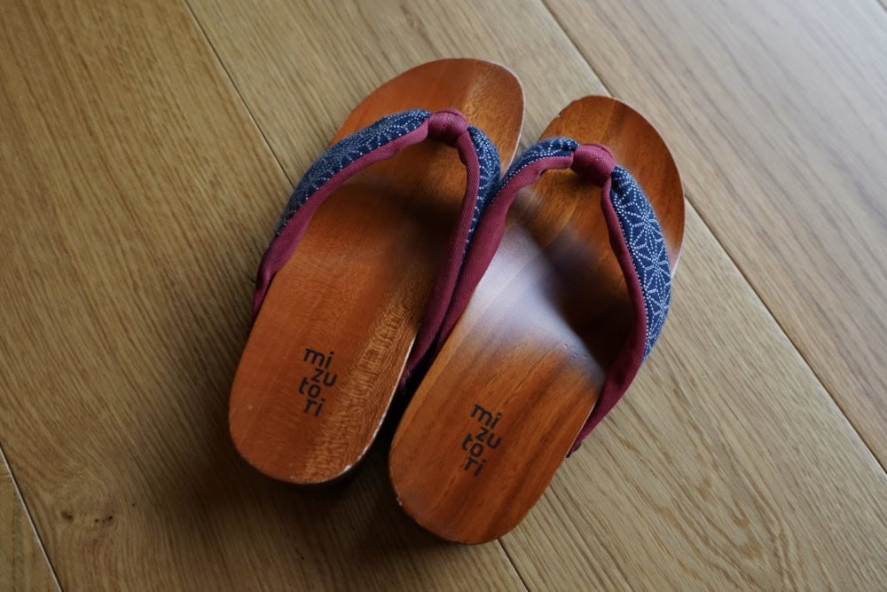 リッツカールトン日光宿泊記・子供用下駄