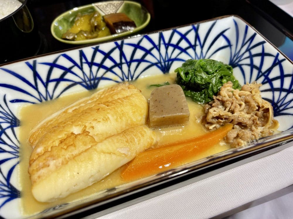 ANAフランクフルト-東京搭乗記・NH204便・鰈