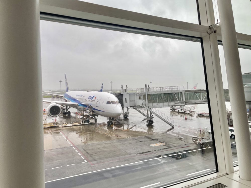 ANAフランクフルト-東京搭乗記・NH204便・羽田空港
