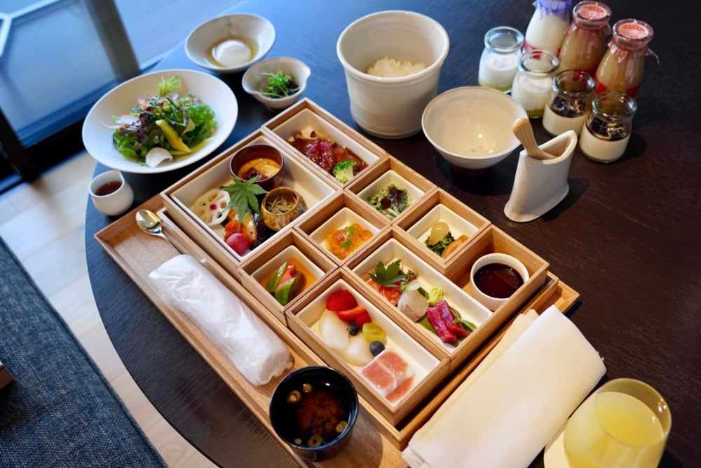 リッツカールトン日光宿泊記・朝食・和食