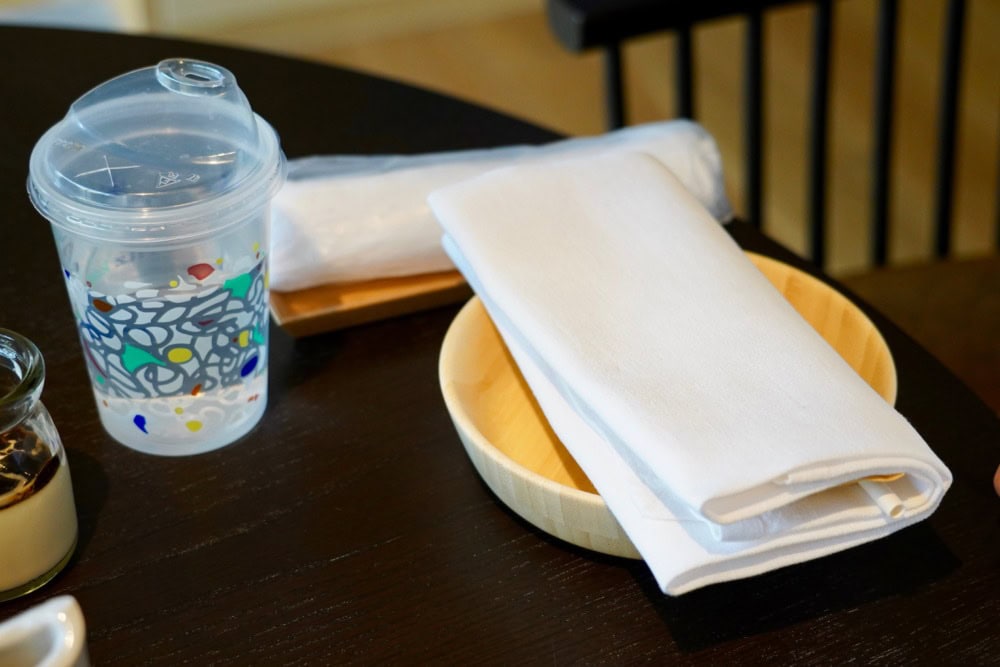 ザ・リッツカールトン日光宿泊記・朝食・取り皿