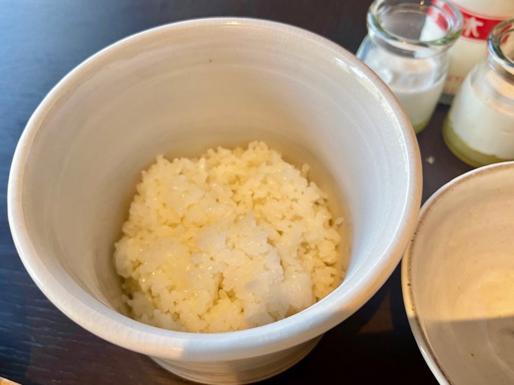 リッツカールトン日光宿泊記・朝食・ご飯