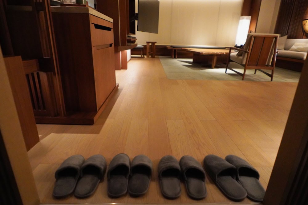HOTEL THE MITSUI KYOTO宿泊記・ターンダウンサービス