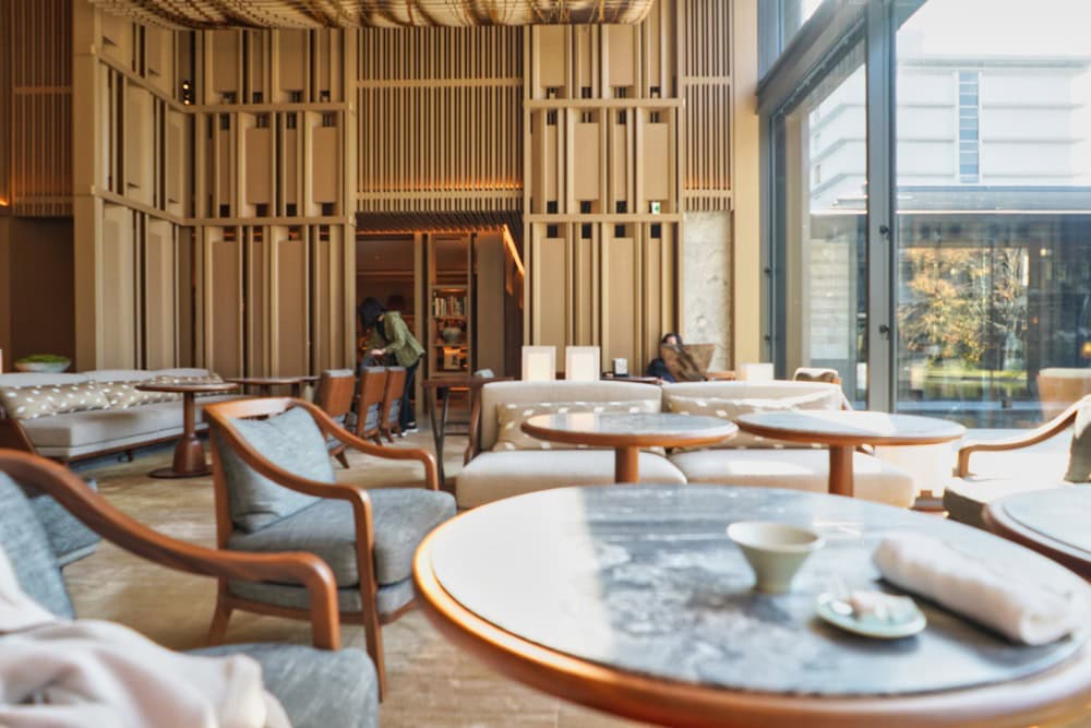 HOTEL THE MITSUI KYOTO宿泊記・ロビー