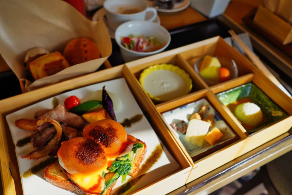ホテルザ三井京都宿泊記・朝食・洋朝食