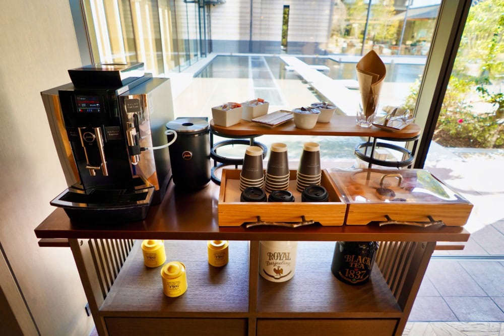 HOTEL THE MITSUI KYOTO宿泊記〜グラブ＆ゴーコーナー
