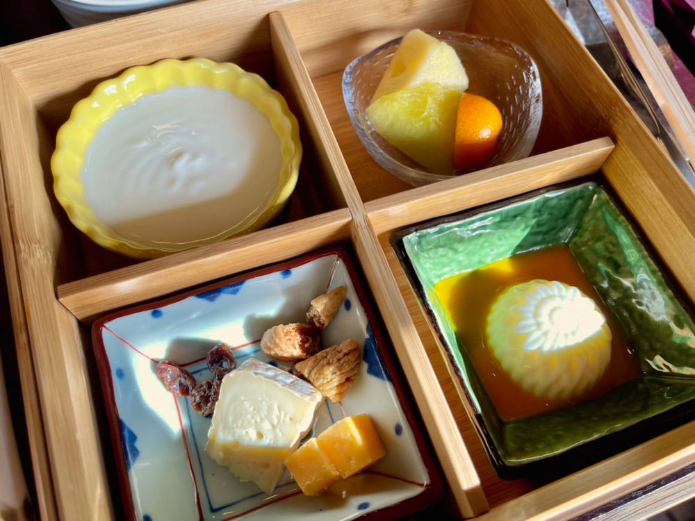 ホテルザ三井京都宿泊記・朝食・洋朝食デザート