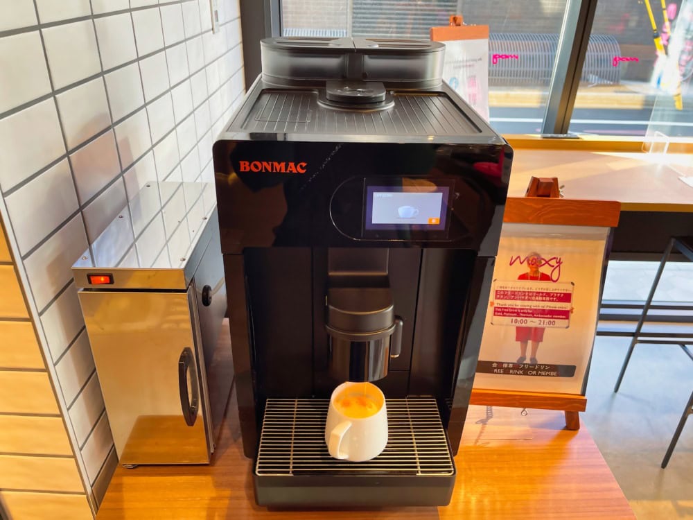 モクシー京都二条宿泊記・プラチナ特典・エリートメンバー用コーヒー
