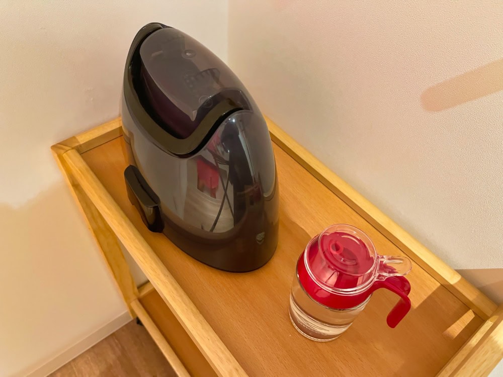 モクシー京都二条宿泊記・アイロンルームの備品