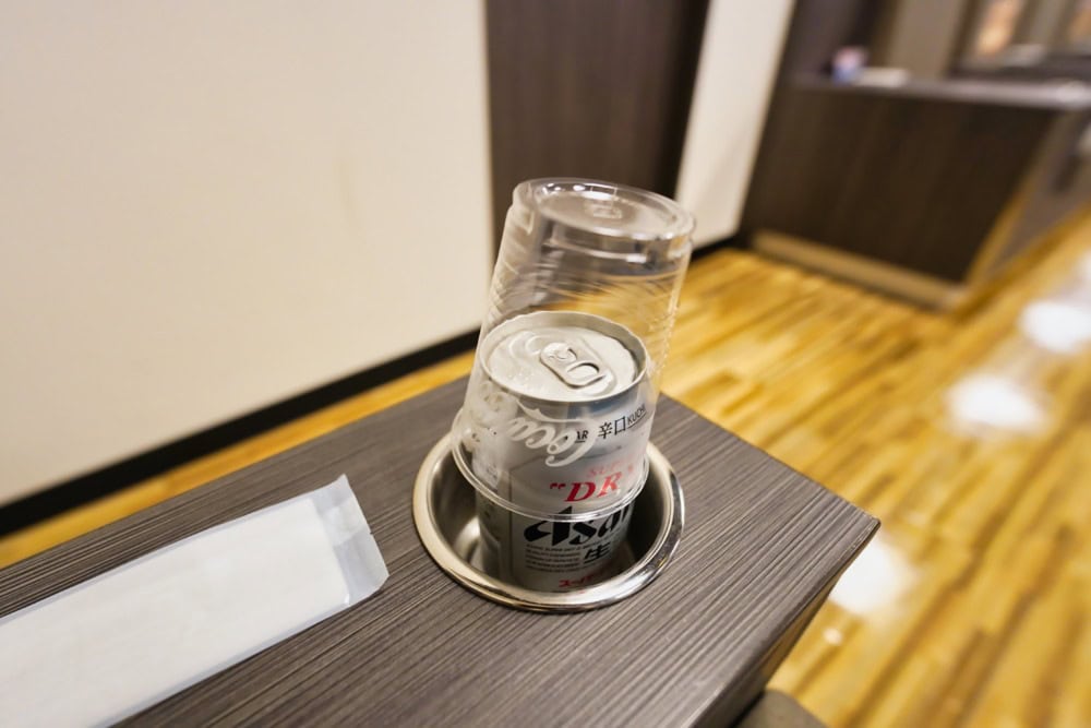 IASSエグゼクティブラウンジ・ビール