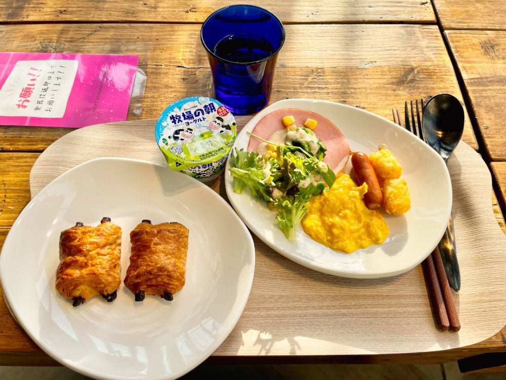 モクシー大阪新梅田宿泊記・朝食