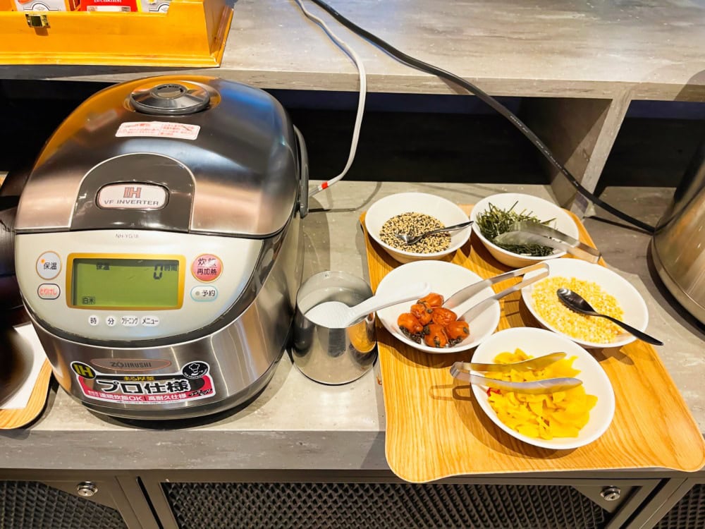 モクシー大阪新梅田宿泊記・朝食・和食
