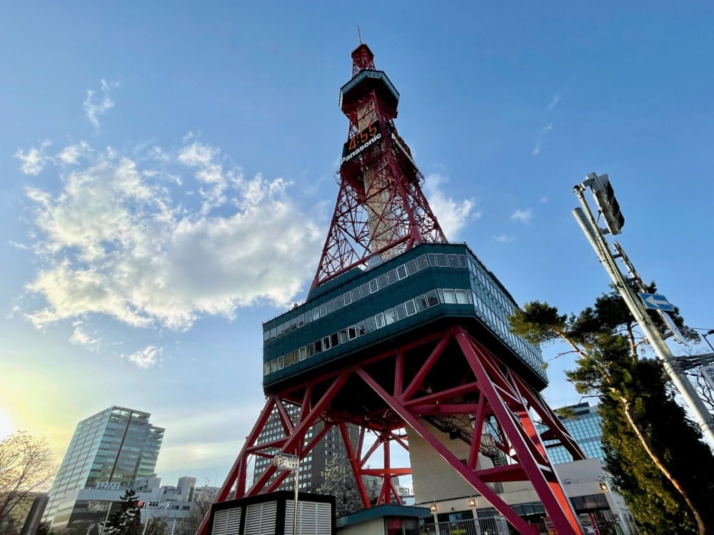 フェアフィールドバイマリオット札幌宿泊記・テレビ塔