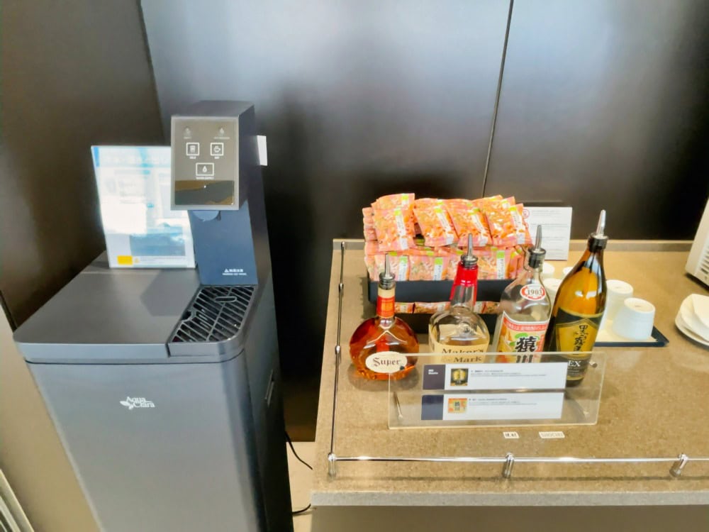 札幌新千歳空港ANAラウンジ訪問記・アルコールドリンク