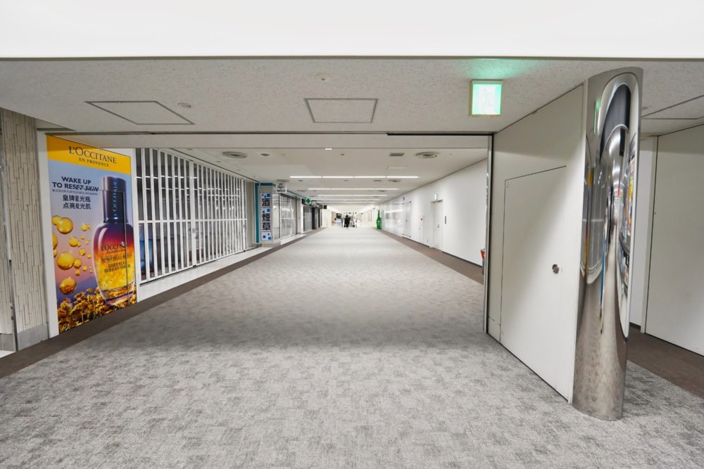 エミレーツ航空新型ファーストクラス搭乗記・免税店