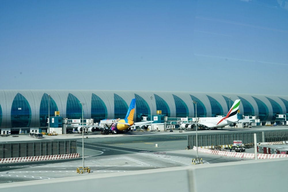 アルマハ・ア・ラグジュアリーコレクション宿泊記・ドバイ国際空港