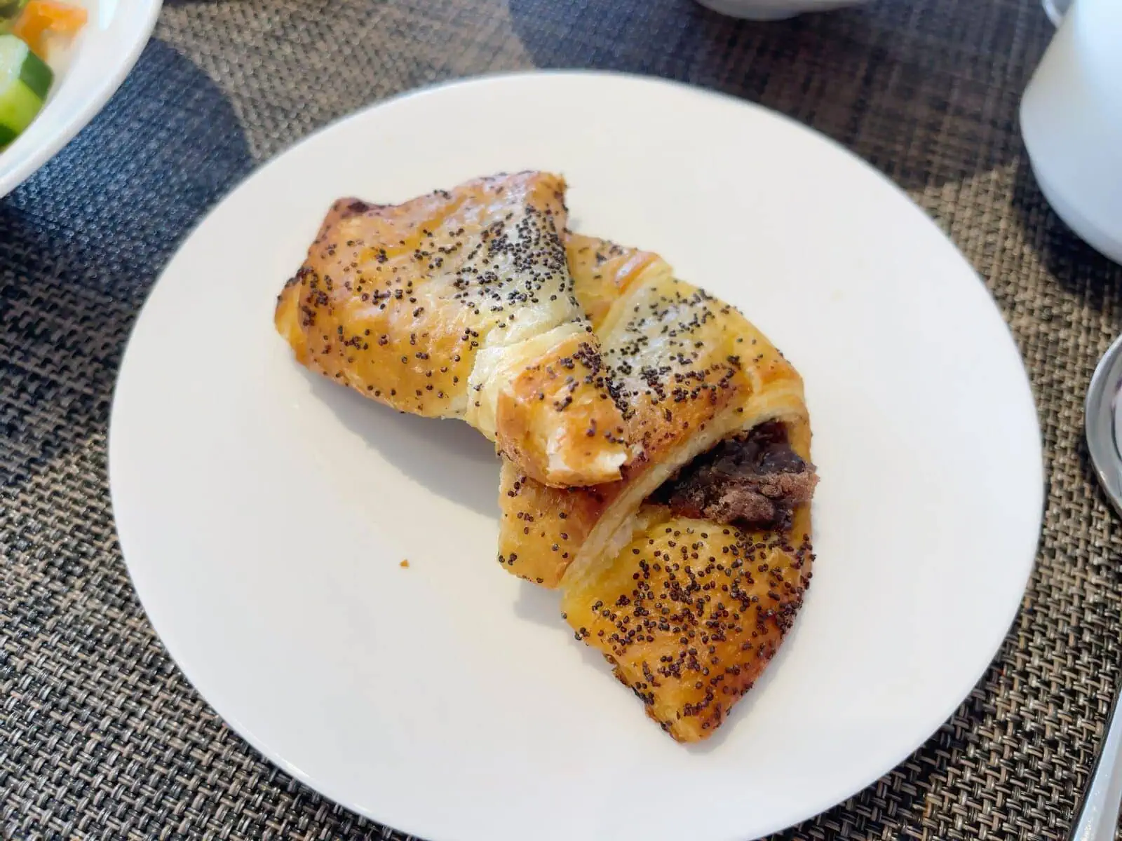 シェラトングランデオーシャンリゾート・クラブラウンジ・ラウンジ・ダイニングエリア・朝食ブッフェ・あんこギッフェリがおすすめ