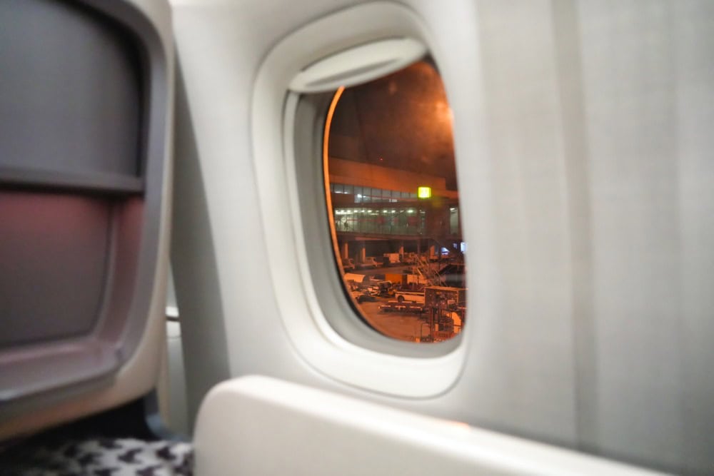 シンガポール航空ビジネスクラス搭乗記・空港