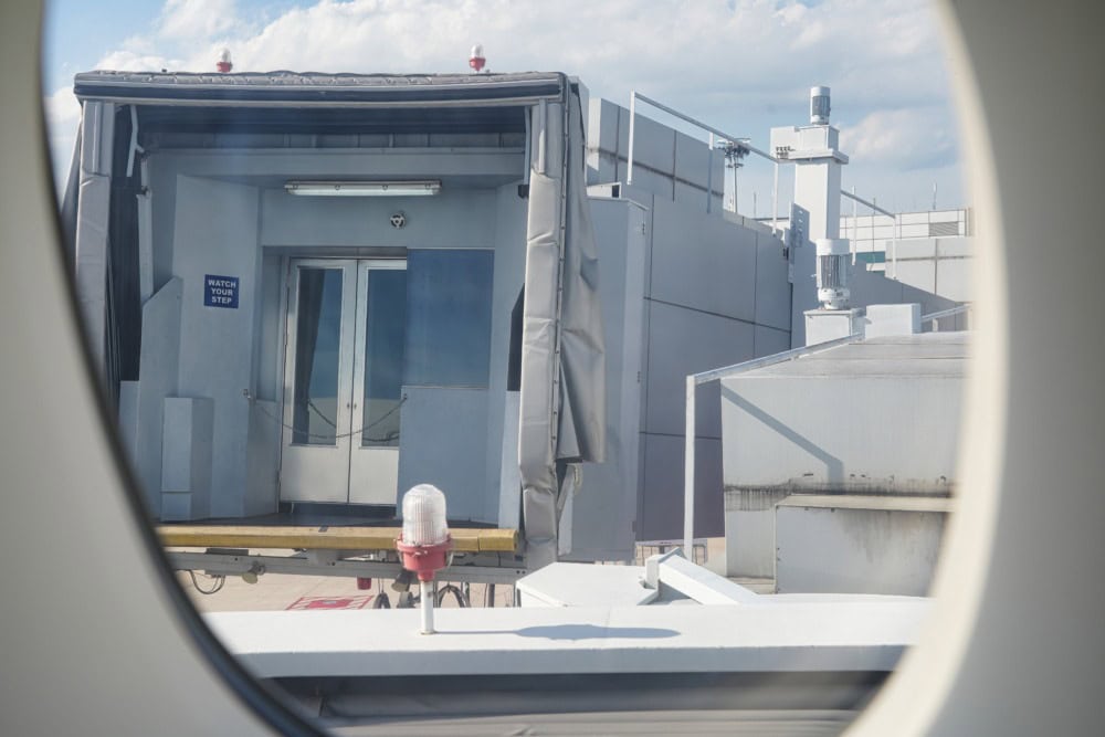 シンガポール航空スイート搭乗記・シンガポールを出発
