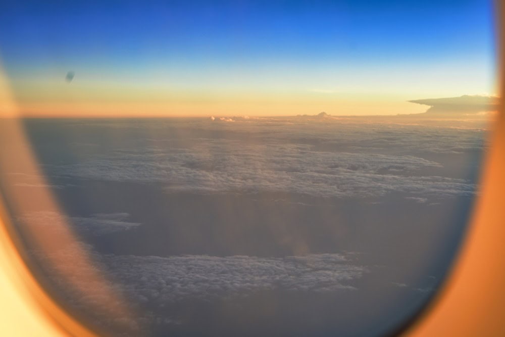 シンガポール航空スイート搭乗記・インド上空