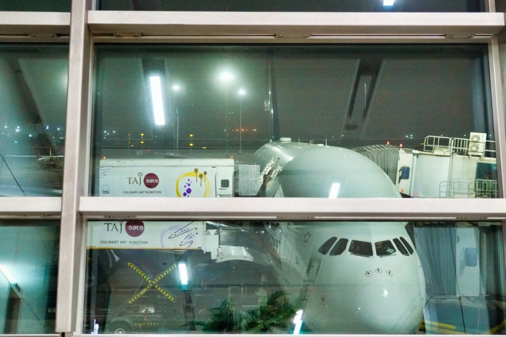 シンガポール航空スイート搭乗記・A380