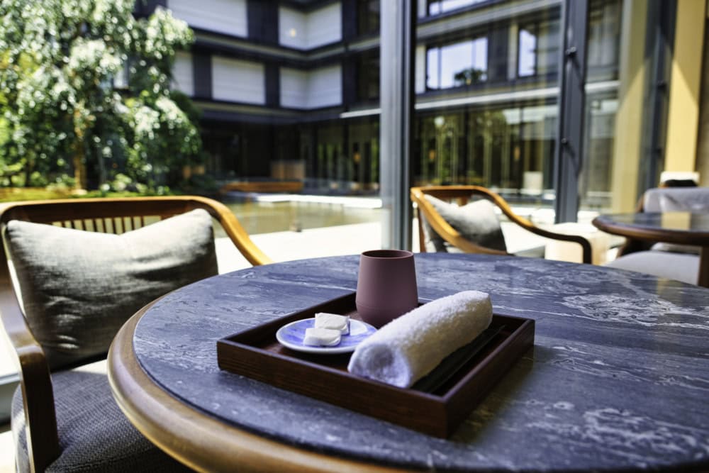HOTEL THE MITSUI KYOTO宿泊記・ロビーでチェックイン