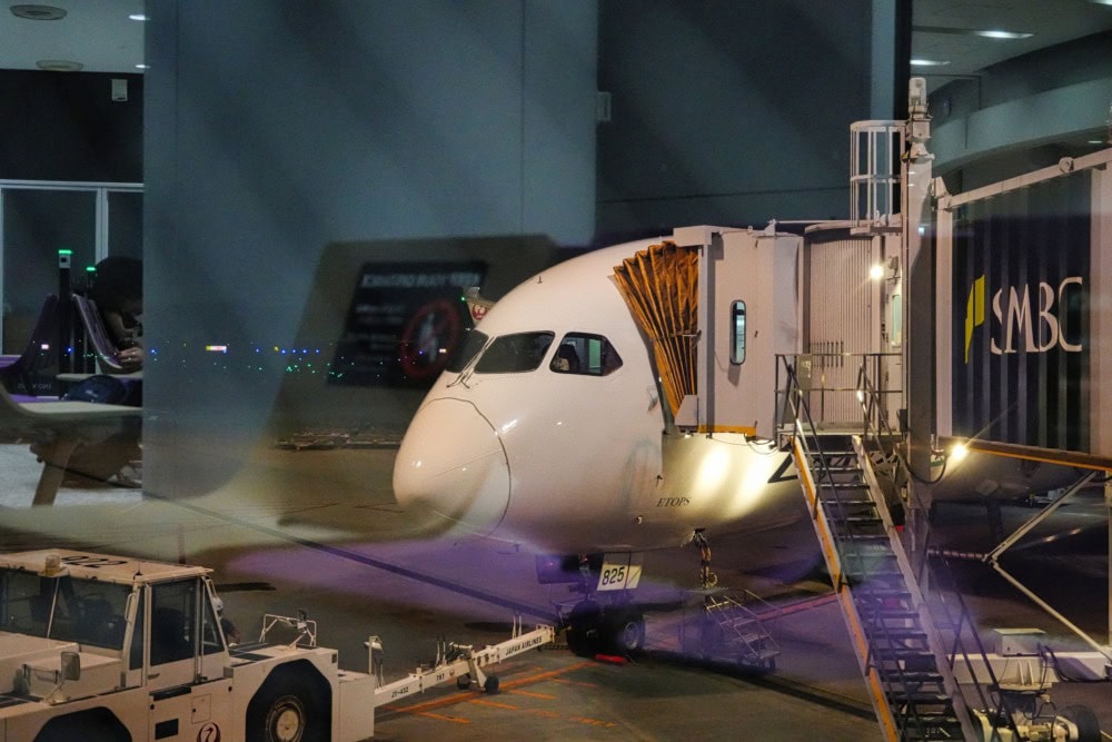 ZIPAIRフルフラットシート搭乗記/成田空港第1ターミナル/搭乗ゲート・使用機材