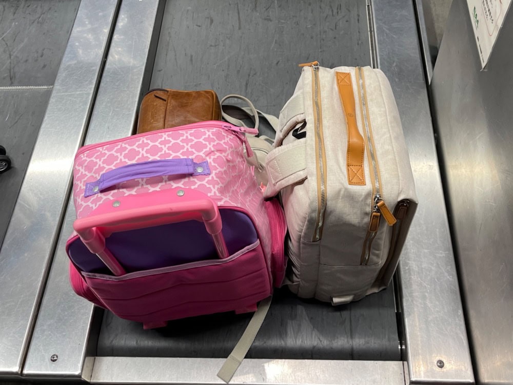 ZIPAIRフルフラットシート搭乗記/成田空港第1ターミナル/チェックインカウンター・持ち込み手荷物