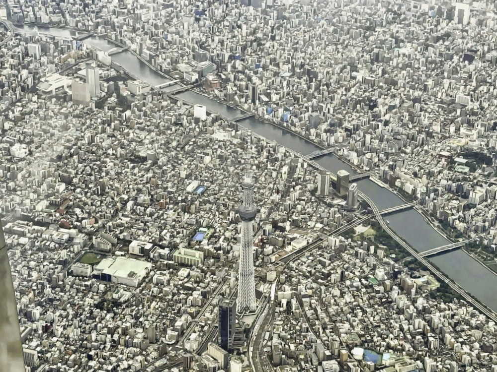 羽田空港新経路