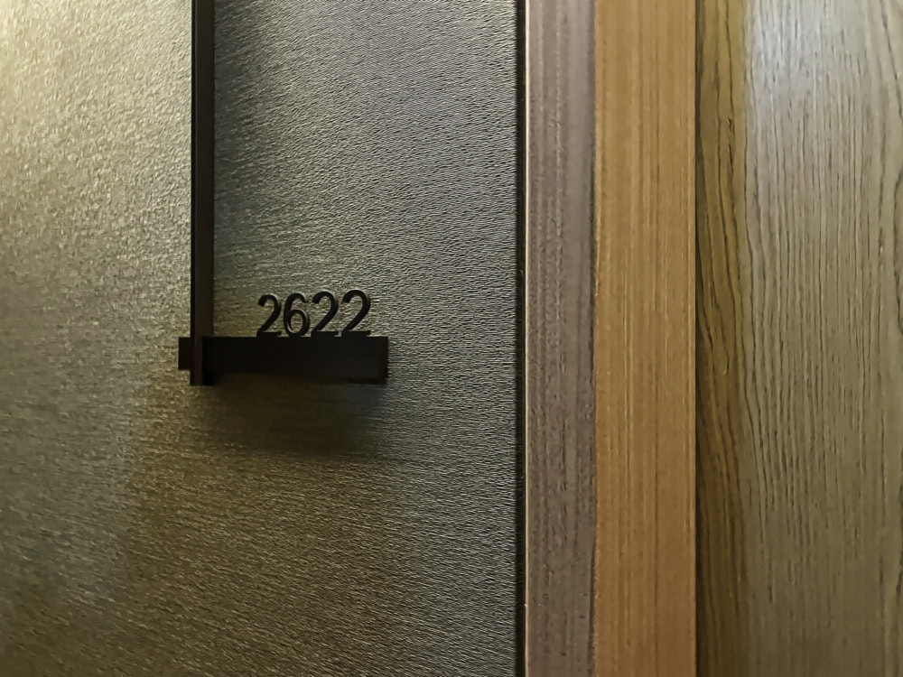 メズム東京宿泊記・26階のお部屋