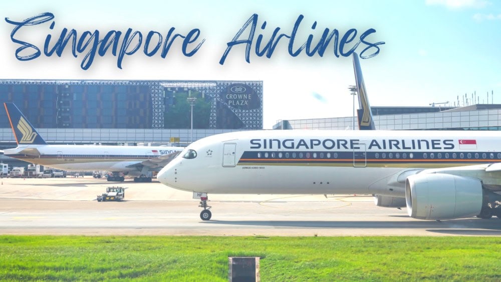 シンガポール航空ビジネスクラス搭乗記