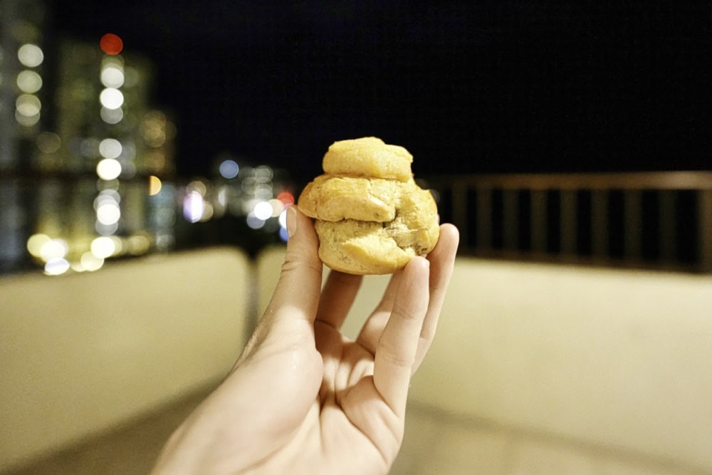 リリハベーカリーの名物ココパフ