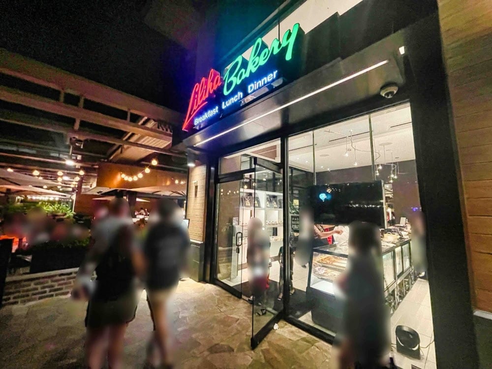 リリハベーカリーワイキキ店頭