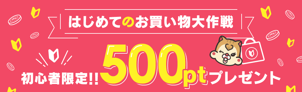 ポイントインカムはじめてのお買い物大作戦