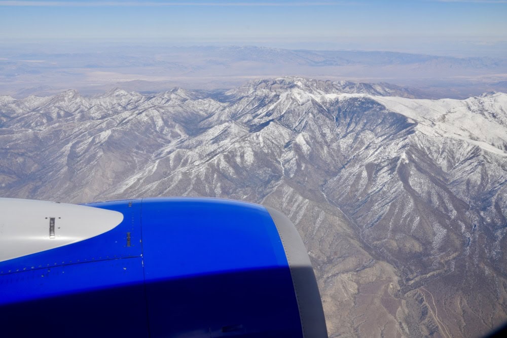 サウスウエスト航空搭乗記・ベガスへの旅