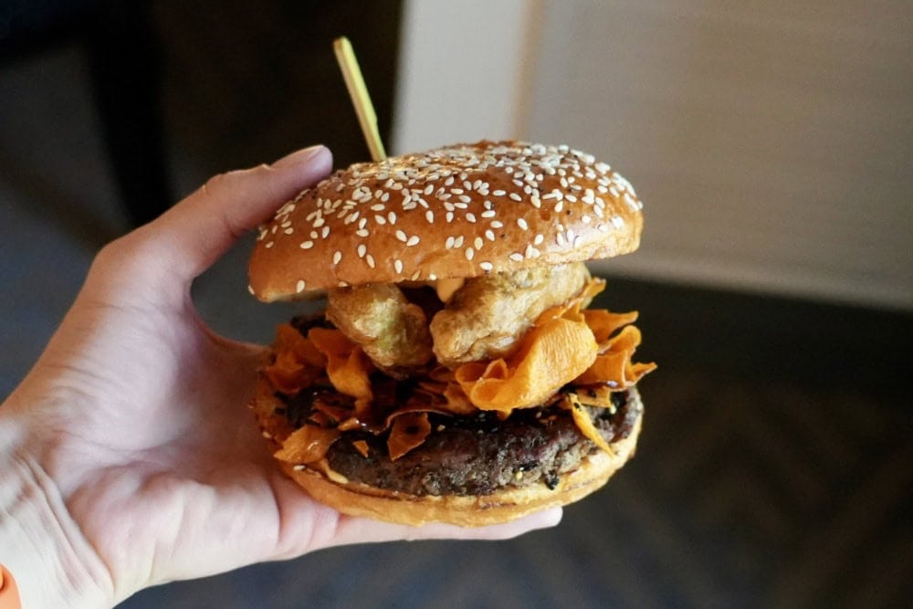 ザ・コスモポリタンラスベガス・ホルスタインズのバーガー