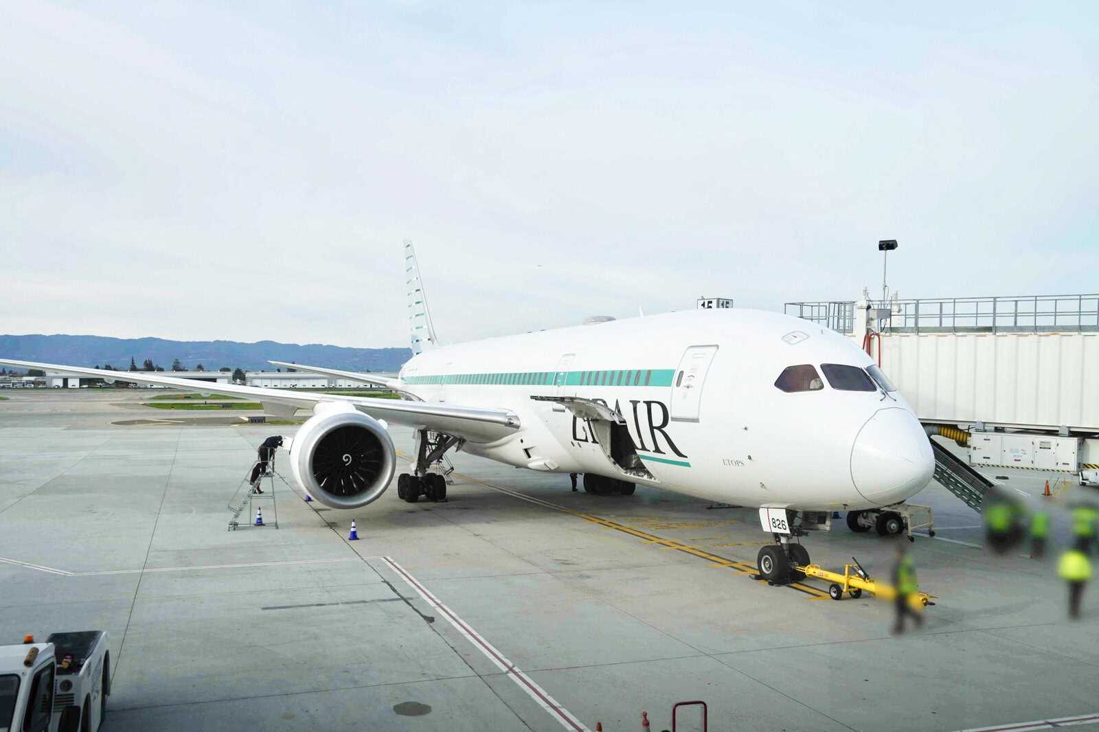 ZIPAIRの飛行機