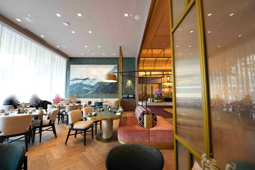 セントレジスサンフランシスコ宿泊記・朝食会場・The St. Regis Bar