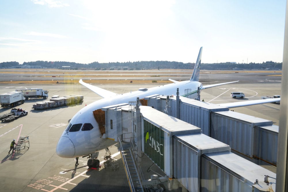 ZIPAIRフルフラット搭乗記・サンノゼ線・成田空港・降機