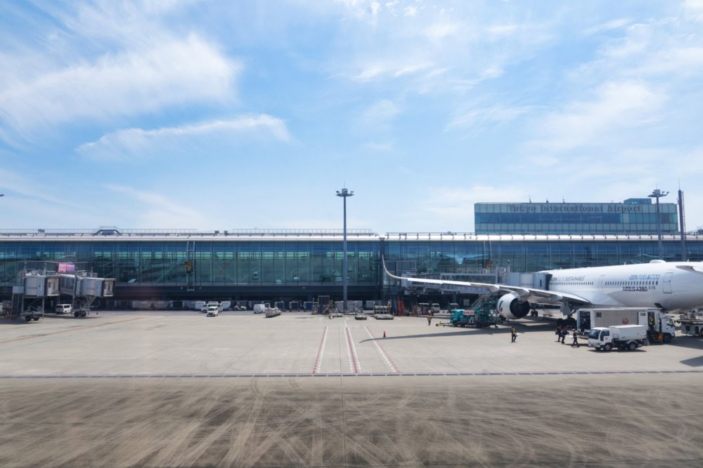 ガルーダインドネシア航空ビジネスクラス搭乗記・羽田国際空港