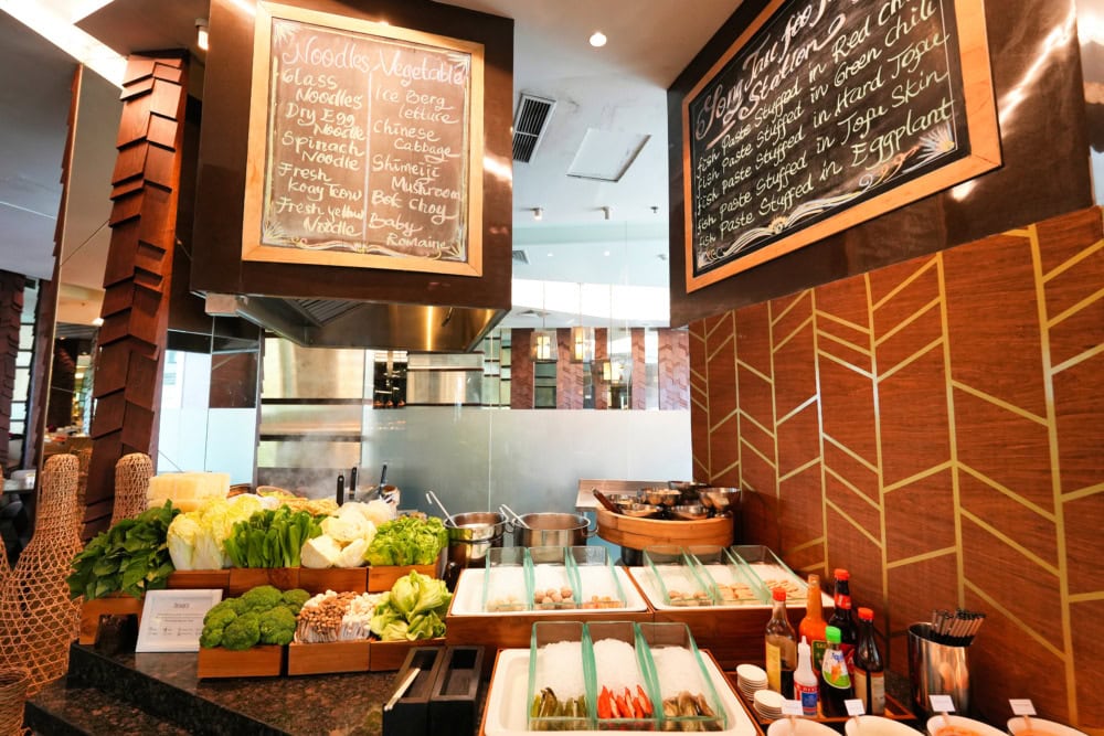 リッツカールトン・バリ宿泊記・レストランSenses・お料理写真1