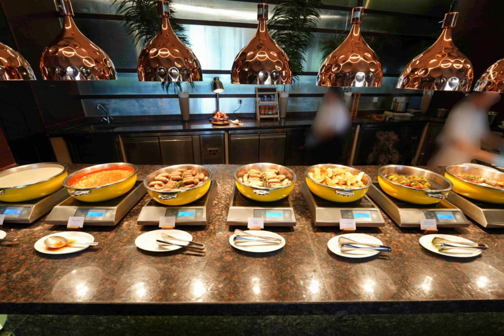 リッツカールトン・バリ宿泊記・レストランSenses・お料理4