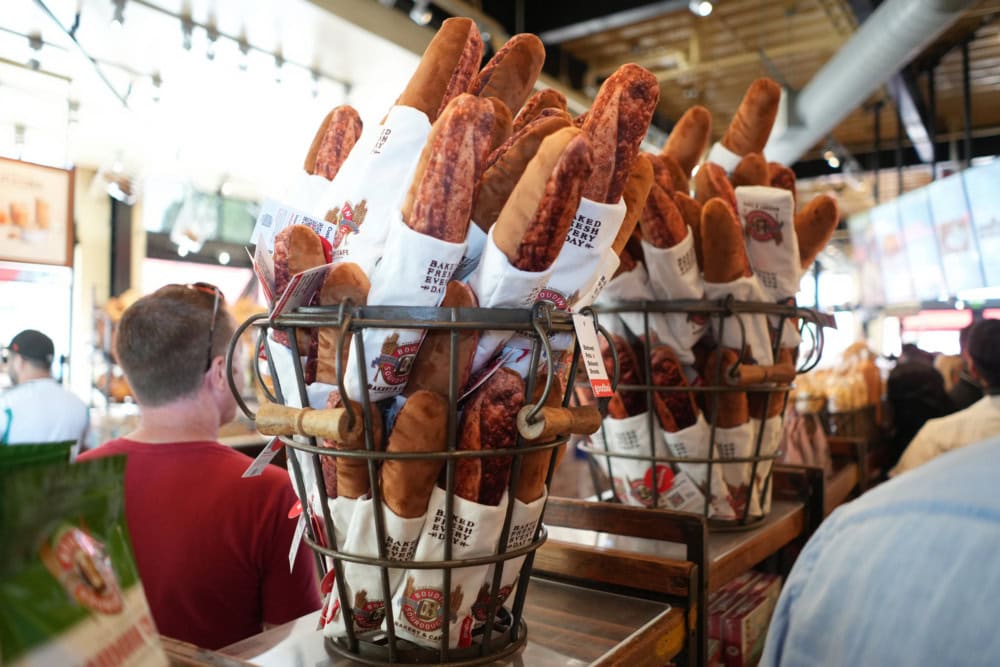 サンフランシスコお勧めお土産特集・BOUDIN・パンのおもちゃ