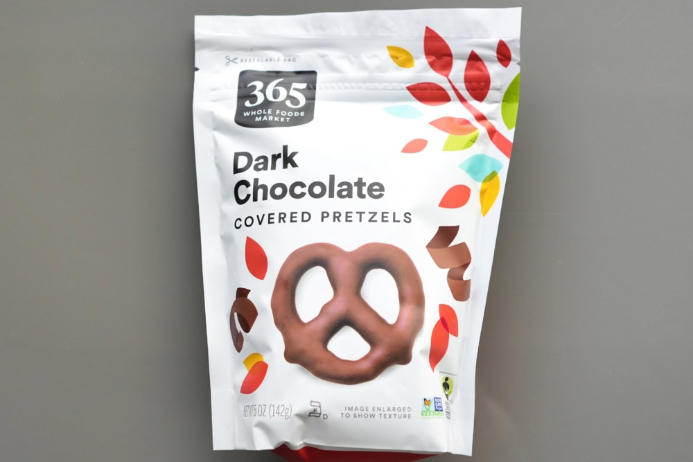 サンフランシスコのお土産特集・Whole Foods Market・365のチョコレートプレッツェル