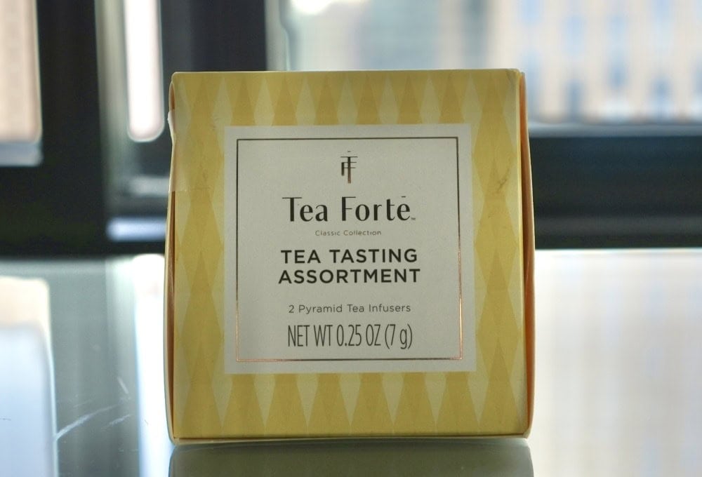 サンフランシスコ香司で購入したTea Forte