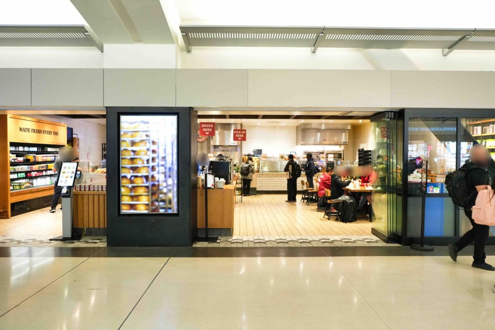 サンフランシスコお勧めお土産特集・BOUDIN・サンフランシスコ国際線ターミナル店