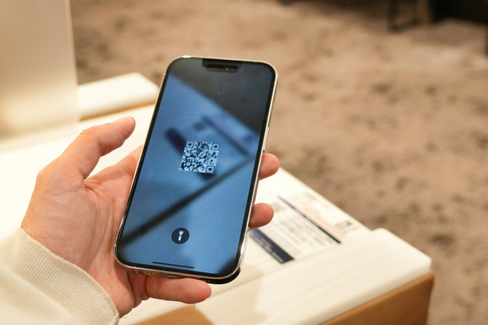 スマホ注文画面