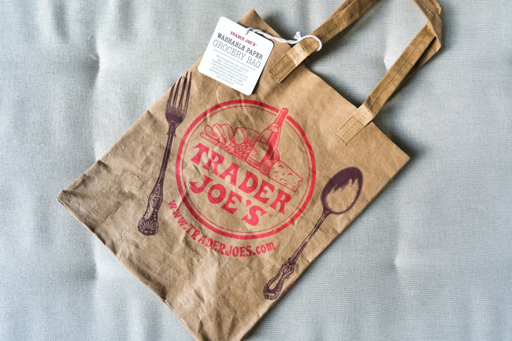 サンフランシスコお土産特集・Trader Joe'sパシフィックプレイス店・エコバッグ1