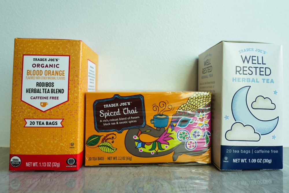 サンフランシスコお土産特集・Trader Joe'sパシフィックプレイス店・ティーバッグ